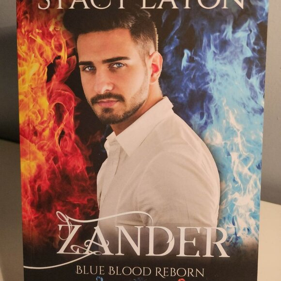Author Signed! Zander-Blue Blood Reborn, Book 3 (Paperback) - Picture 2 of 4